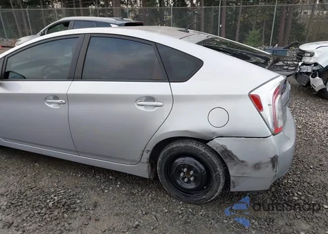 2012 Toyota Prius Three z USA, uszkodzony, nr VIN JTDKN3DU1C0333689